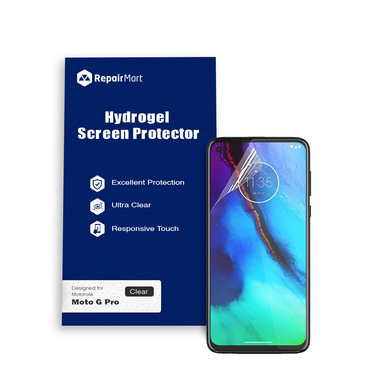 Motorola Moto G Pro Compatible Premium Hydrogel Screen Protector With Full Coverage Ultra HD